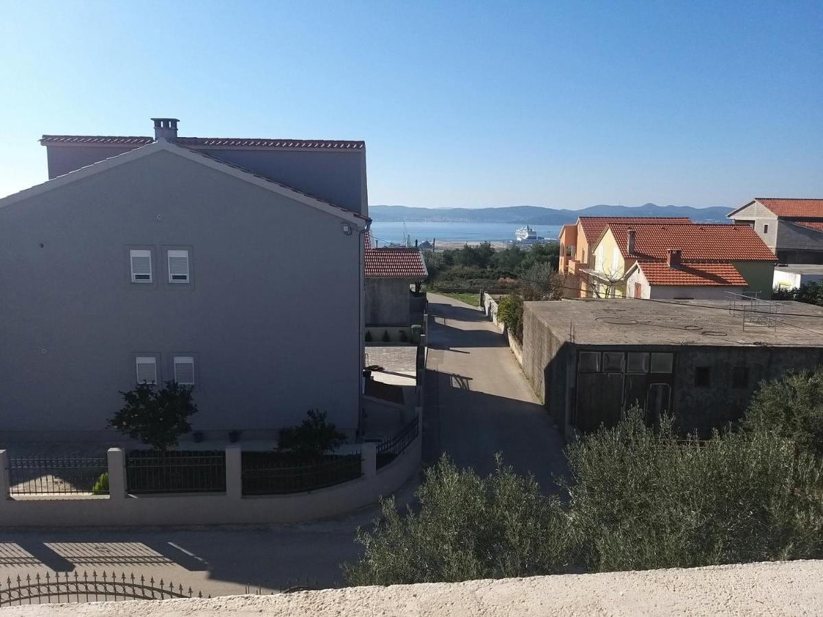 Sunny Apartment Jukic With Sea View Zadar Exteriör bild