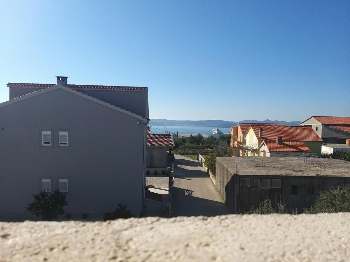 Sunny Apartment Jukic With Sea View Zadar Exteriör bild