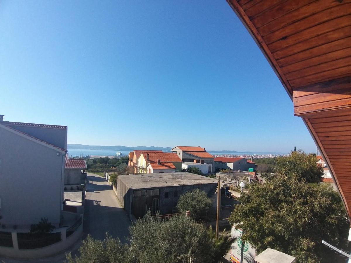 Sunny Apartment Jukic With Sea View Zadar Exteriör bild