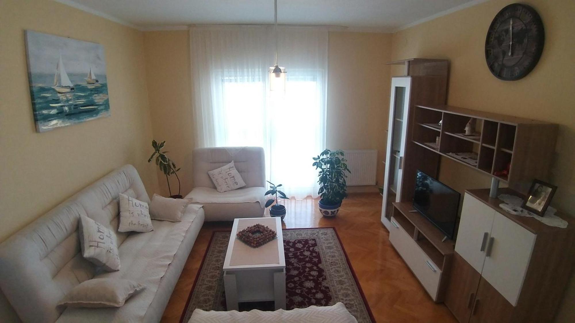 Sunny Apartment Jukic With Sea View Zadar Rum bild