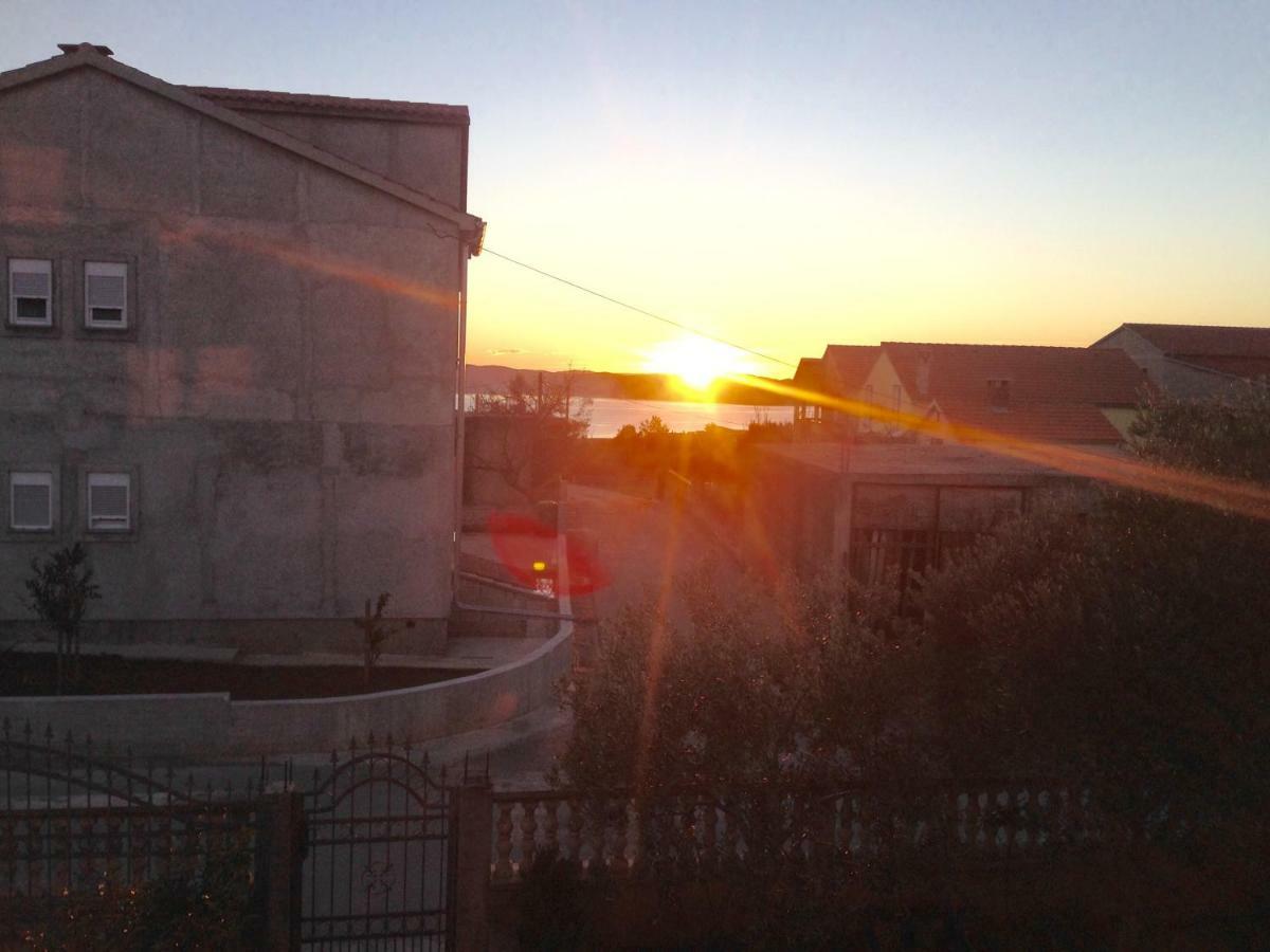 Sunny Apartment Jukic With Sea View Zadar Exteriör bild