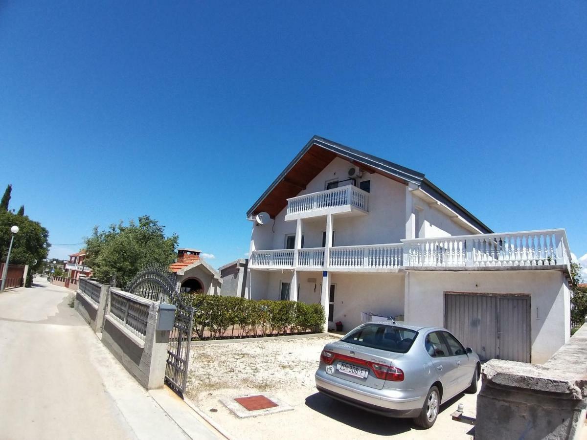 Sunny Apartment Jukic With Sea View Zadar Exteriör bild