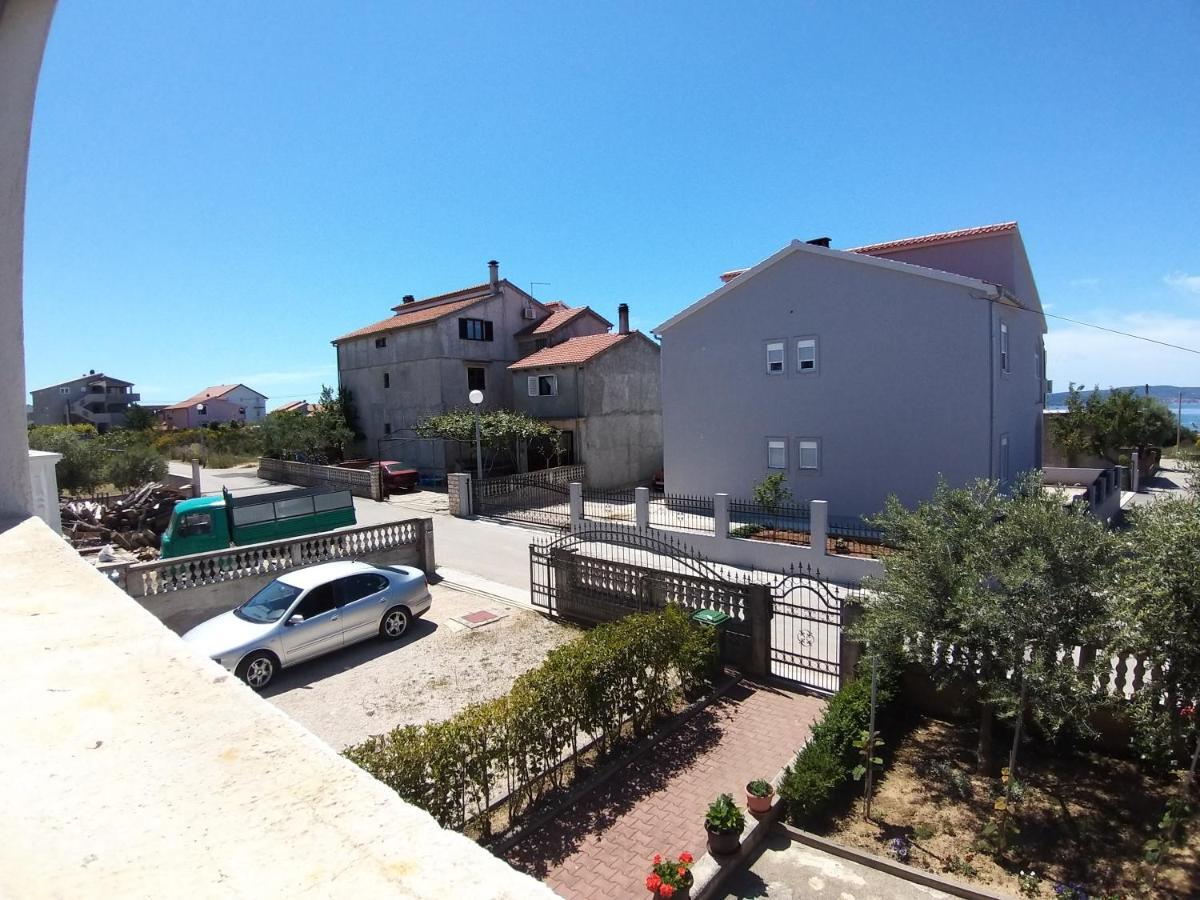 Sunny Apartment Jukic With Sea View Zadar Exteriör bild