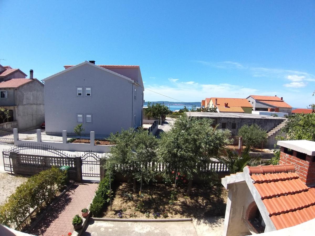 Sunny Apartment Jukic With Sea View Zadar Exteriör bild